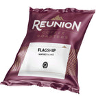 Reunion Coffee Roasters - Fraction phare de l'île de la Réunion - Pack de 24-24 paquets de fractions de 2,5 oz par boîte