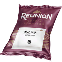 Reunion Coffee Roasters - Fraction phare de l'île de la Réunion - Pack de 24-24 paquets de fractions de 2,5 oz par boîte