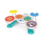 Baby Einstein - HAPE Tambours Magic Touch Together Tune Connecté-Jeu et collaboration Sparks – Bébé peut jouer seul ou avec ses amis, ses frères et sœurs en se connectant sans fil à d'autres instruments Connected Magic Touch  Together in Tune  à portée