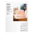 Cricut - Iron-On imprimable pour tissus clairs - 8,5 po x 11 po-10 feuilles de 8,5 po x 11 po (21,6 cm x 27,9 cm)