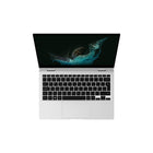 Samsung Galaxy Book 2 Pro 360 13,3" tactile Intel Core i7-1260P 8 Go de RAM 512 Go SSD Win 11 Argent-360 degrés de créativité 2-en-1 fine et élégante