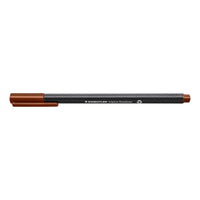Staedtler - Feutre à pointe poreuse triplus - 0,3 mm - brun Van Dyke-Feutre à pointe poreuse triplus®
