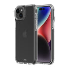 AXS - PROShield Plus étui testé contre les chutes pour Apple iPhone 15 - Fumé-Coin renforçis subtils absorbent les chocs en créant un coussin d’air entre l’appareil et les surfaces