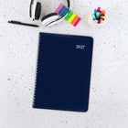 Staples - Agenda mensuel 2027 - 8 3/4 po H x 6 7/8 po l - couleurs assorties - bilingue-9