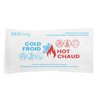 BIOS Living - Compresse de gel réutilisable - thérapie par le chaud ou le froid - Moyen - 12 pacquet-Soulagement des enflures, entorses, tensions musculaires, douleurs et maux mineurs