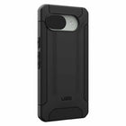 UAG - Étui Robuste Scout Noir pour Google Pixel 10a - Noir-Points d'ancrage intégrés pour longe (longe non incluse)