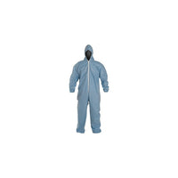 Dupont – Combinaison de protection personnelle TemPro avec capuchon, moyen, 12/paquet (TM127SM)-Matériau : TemPro