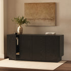 Manhattan Comfort - Ardea 60" Buffet contemporain à 4 portes - Noir-9