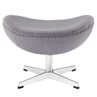 Modway - Glove Laine Ottoman - Gris foncé-4