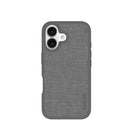 Incase - ICON Case MagSafe pour iPhone 16 - Asphalt Woolenex-Protection sans effort, discrète et intemporelle.
