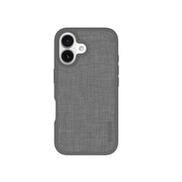 Incase - ICON Case MagSafe pour iPhone 16 - Asphalt Woolenex-Protection sans effort, discrète et intemporelle.
