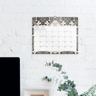 Cambridge – Calendrier mural 2027 – 12 po x 15 po – Casablanca – bilingue-Double spirale dorée avec crochet de suspension durable