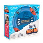 Educational Insights - Jeu de mathématiques électronique portable Math Slam-5 jeux de slamming : Améliorez vos compétences d'addition et de soustraction en vous frayant un chemin à travers cinq jeux remplis d'action et essayez de battre vos propres temps