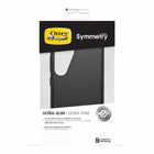 OtterBox - Symmetry Magnets Case pour Samsung Galaxy S25 - Noir-Bords surélevés autour de la caméra pour une protection contre les chocs violents