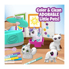 Crayola - Boutique de vaporisation pour animaux Scribble Scrubbie de -AJOUTE À TA COLLECTION : Les fournitures artistiques de cet ensemble sont compatibles avec tous les jeux Scribble Scrubbie. Tu peux donc agrandir ta collection, en ajoutant des outils artistiques et des animaux au fur et à mesure! D'autres jeux Scribble Scrubbies sont vendus séparément