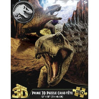 Universal - Dimétrodon de Jurassic Park - 150 pièces-Casse-tête 3D lenticulaire de 150 morceaux