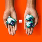 Tide - Détergent à lessive puissant Hygienic Clean 10x Power PODS - Paquet de 45-Parfum Original adoré de Tide