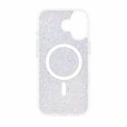 Kate Spade - Étui Protective MagSafe pour iPhone 17 - Paillettes Iridescentes-La coque rigide co-moulée et le pare-chocs résistant aux chocs offrent une protection durable