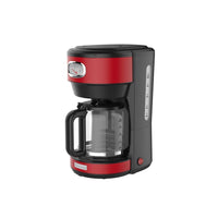 Westinghouse - Cafetière - Rouge-Capacité de 8 tasses