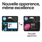 HP 902 Cartouche d'encre magenta d'origine (T6L90AN)-La fiabilité inégalée de la cartouche HP d'origine se traduit par une commodité constante et un meilleur rapport qualité-prix
