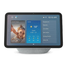 Amazon - Echo Show 8, hub intelligent avec écran de 8,7 pouces et accès anticipé à Alexa+ - Blanc glacier-Puissant et intelligent, magnifiquement conçu : l’écran intelligent repensé de 8,7 pouces est doté d’un écran tactile HD éclatant avec une surface d’affichage 15 % plus grande que celle de l’Echo Show 8 (sortie en 2023), d’un hub domotique intégré, d’une puce AZ3 Pro pour des performances puissantes et de la technologie Omnisense pour des expériences hautement personnalisées