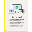 Norton - 360 Premium avec Utilities Ultimage logiciel antivirus -3 appareils - abonnement d'un an [téléchargement]-Abonnement d’un an le nombre entendu d’appareils est protégé durant toute la période d’abonnement, qui débute à l’installation et à l’activation initiales du produit. votre abonnement peut inclure des mises à jour de produit, de service et/ou de protection et des fonctionnalités pouvant être ajoutées, modifiées ou suppriméesla collecte, le stockage et l’utilisation des données à des fins de ges