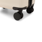 Bugatti - Valise de cabine à coque rigide 21.50po de la collection Monaco - Écru-7