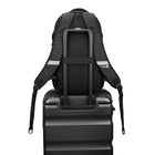 Swissdigital - Sac à dos noir KAPPEL avec localisateur SDD-SYSTÈME ADD-A-BAG : Le système intelligent Add-A-Bag est non seulement un véritable soulagement pour vos voyages avec plusieurs bagages, mais il est aussi extrêmement facile à utiliser. Attachez simplement votre sac à votre bagage grâce à la sangle intégrée, sans les mains. Le manchon pour trolley se fixe sur la poignée verticale de votre bagage, vous permettant d'attacher votre sac à dos à la valise et de le tirer d'une seule main.