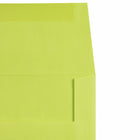 JAM Paper - Enveloppes d'invitation colorées A7 - 5,25 x 7,25 - vert lime ultra - Paquet de 50-Couleur : vert citron
