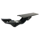 IntekView - Plateau pour clavier Summit - 25" x 10" - Droitier - Rails 18"-Molette d’inclinaison soft-touch : réglage d’angle de +10° à -20°