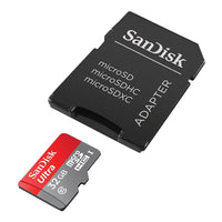 SanDisk - Carte microSD UHS-I Ultra Plus 32 Go-Compatible avec les smartphones et tablettes Android