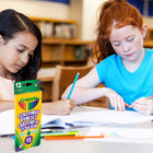 Crayons de couleur Crayola, boîte de 12-Ces crayons de couleur sont fabriqués à partir de matériaux sécuritaires et non toxiques, et conviennent aux enfants de 5 ans et plus