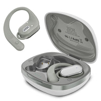 échelon - RoundSound OpenEar Écouteurs sans fil, Blanc-Conception à oreille ouverte ultra légère Profitez d'un ajustement sûr et confortable avec un port sans pression pour une utilisation toute la journée