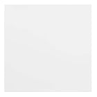 Modway - Zinque 28 po Carré Table à manger, Or Blanc-Revêtement blanc