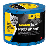 ScotchBlue - Ruban de masquage PROSharpMC ScotchBlueMC 2093+-36AC3-Conçue pour proposer nos lignes de peinture les plus nettes à ce jour, ce ruban de masquage ScotchBlueMC offre une tenue 2 fois supérieure à celle de notre technologie originale Edge-LockMC