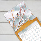 Lang - 2026 Colibris Calendrier Mural Deluxe Mensuel - 30,5 cm l x 30,5 cm H - Anglais-Téléchargement de fonds d'écran pour bureau sur 12 mois disponible