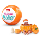 My Mini - Capsule Pumpkin Patch - S1-Chaque capsule renferme une mini-poupée Baby inspirée de l'automne ainsi qu'un charmant accessoire thématique pour parfaire sa tenue de saison