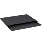 JAM Paper - Portefeuille Kraft avec Fermeture Élastique Jumbo - 14 1/2 x 19 1/2 x 1/2 - Noir Recyclé-Fabriqué à partir de carton kraft durable 100 % recyclé et doté d'une fermeture élastique sécurisée