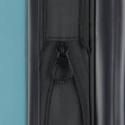 Bugatti - Valise de cabine à coque rigide, 21.50po  de la collection Dubai - Vert Artique -Intérieur doublé emblématique avec panneau de séparation, poches pratiques et sangles de serrage pour garder le contenu organisé et en place