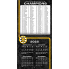 Turner Sports - 2026 Bruins De Boston Calendrier mural de l'équipe Mensuel - 30,5 cm l x 30,5 cm H - Anglais-Sans plastique et recyclable