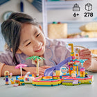 LEGO - Friends La journée amusante au parc aquatique-Comprend une piscine principale avec toboggan, un ascenseur, une fontaine, une douche et plus encore