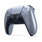 Sony - Manette sans fil DualSense pour PlayStation 5 - Argent Sterling-Faites l'expérience de différents niveaux de force et de tension lorsque vous interagissez avec votre équipement et vos environnements de jeu