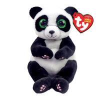 Ty, Inc. - Peluche Beanie Belly - Ying-Motif panda classique noir et blanc