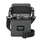 Fujifilm - Étui pour appareil photo instantané Instax Mini 41 - Noir-Poche arrière pour ranger les impressions de films