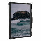 UAG - Étui Robuste Metropolis Surface Pro 11/10/9, Noir-Prise tactile. Accès facile aux ports