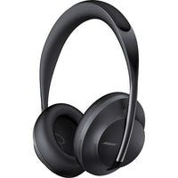Casque Bose Noise Cancelling Headphones 700, noir-Écoutez confortablement pendant des heures avec un design sophistiqué : Sans fil, modernisé, léger avec bandeau en acier inoxydable avec oreillettes coudées pour un confort d'écoute parfait tout au long de la journée
