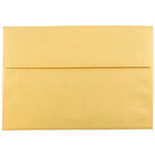 JAM Paper Enveloppes d'invitation métalliques A8 - 5,5 x 8,125 po - Stardream Gold - paquet de 25-Couleur : Stardream doré.