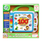 LeapFrog - Mes 100 premiers mots -Bilingue - Paquet de 4-Destiné aux personnes âgées de plus de 18 mois; nécessite 2 piles AA; les piles sont fournies uniquement à des fins de démonstration; il est recommandé d'utiliser régulièrement des piles neuves