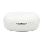 JBL - Vibe Flex 2 Écouteurs sans fil avec réduction de bruit - Blanc-40 heures d’autonomie, plus recharge rapide