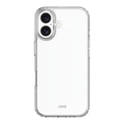 AXS - ULTRA CLEAR étui testé contre les chutes pour Apple iPhone 16 - Transparent-Design minimaliste offrant une protection contre les chutes de 6 pieds
